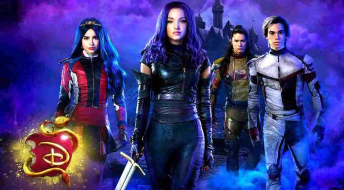 disney descendants 3