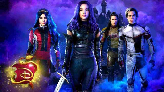 disney descendants 3