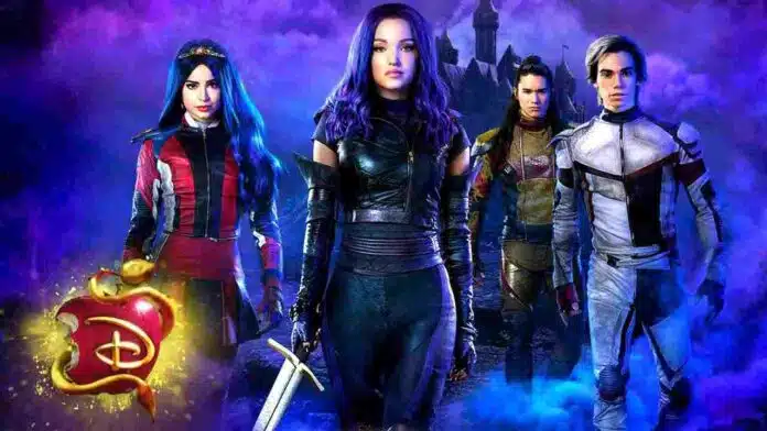 disney descendants 3