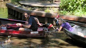 "Chugga Chugga Choo Choo!"--Victor Arroyo and Nicole Franzel 