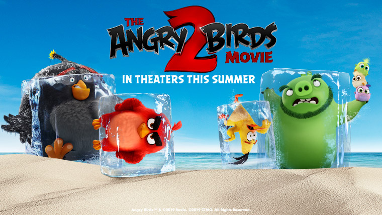 ANGRY BIRDS MOVIE 2