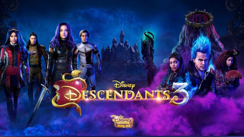 Get the official  trailer for Descendants 3