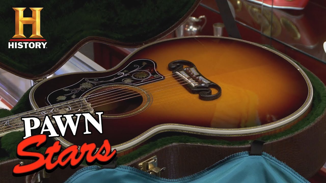 Pawn Stars Season 13 : A Custom Fender Steel Guitar Impresses Corey