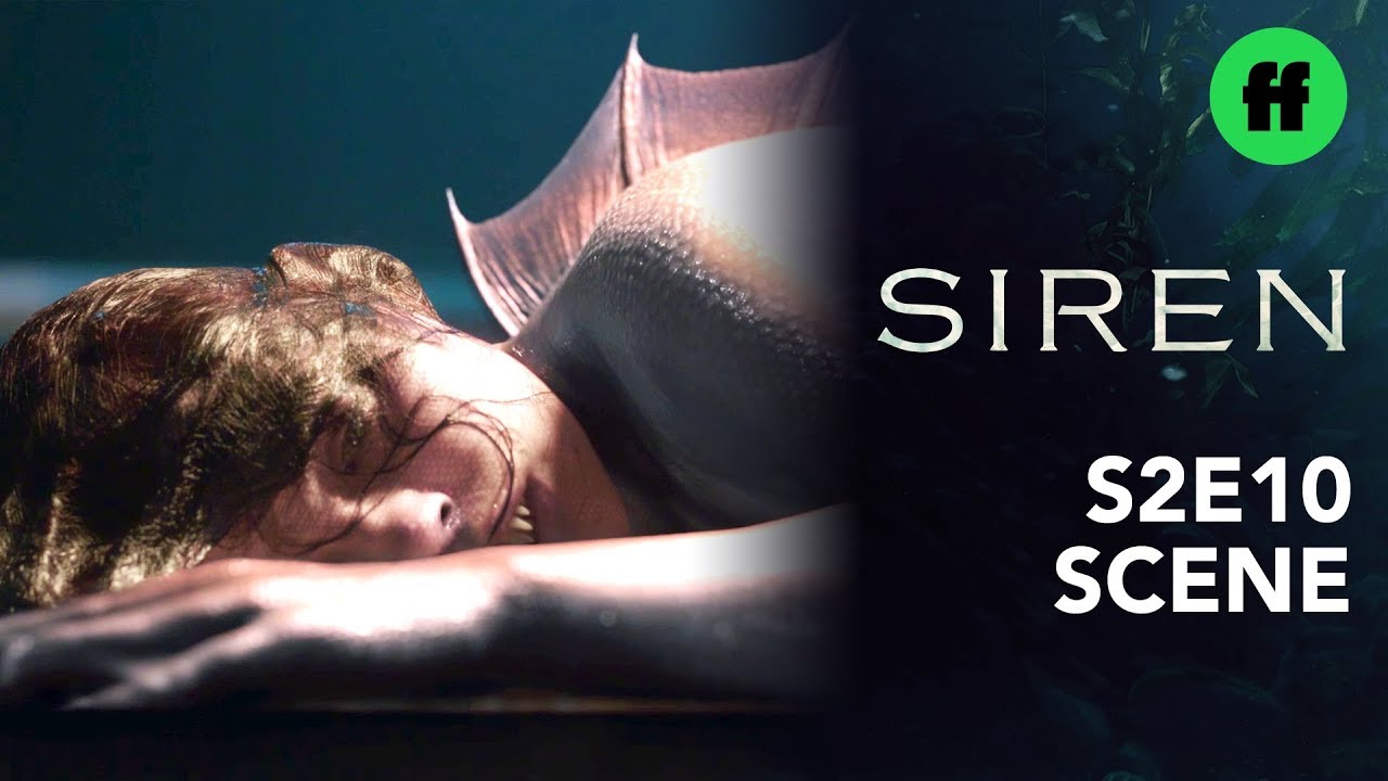 Ryn’s Transformation Clip of Siren Season 2 Episode 10