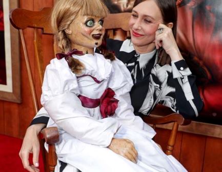 The cast join of Annabelle 3 in Los Angeles at the World Premiere