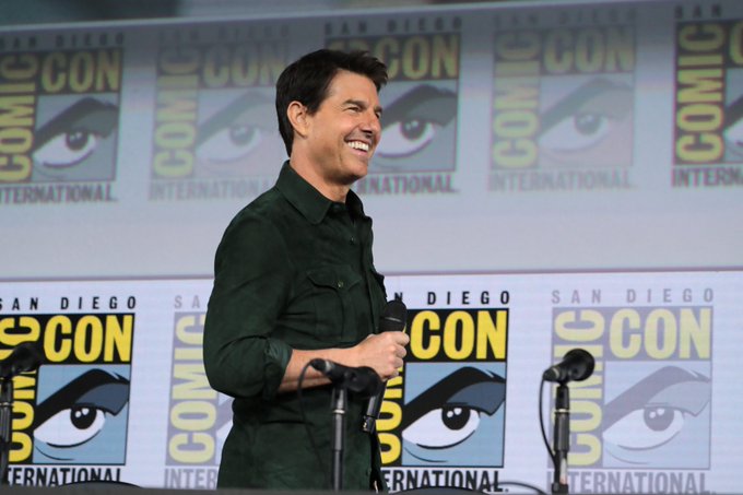 SDCC 2019 Tom cruise