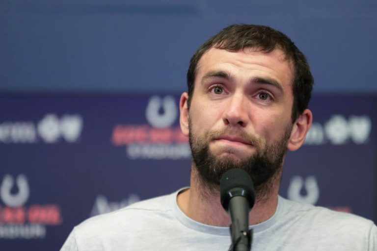 NFL News Andrew Luck’s FULL Retirement Press Conference