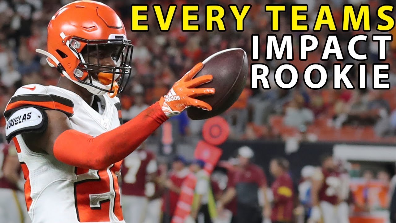 Every Teams Rookie that Will Make an Immediate Impact