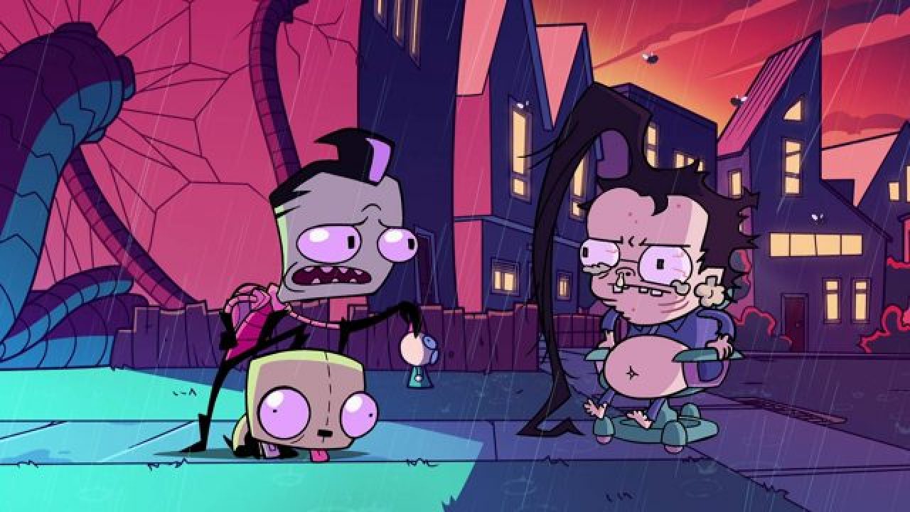 Invader ZIM movie rview