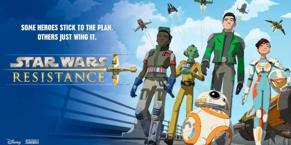 “Star Wars Resistance” returns for Season 2