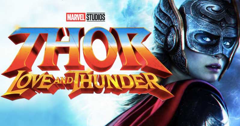 Thor Love and Thunder Thor 4
