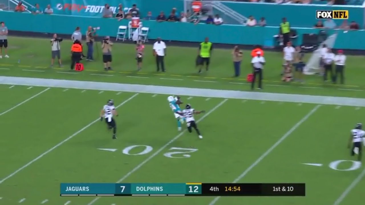 Week 3 Highlights NFL 2019 Jaguars vs. Dolphins Preseason