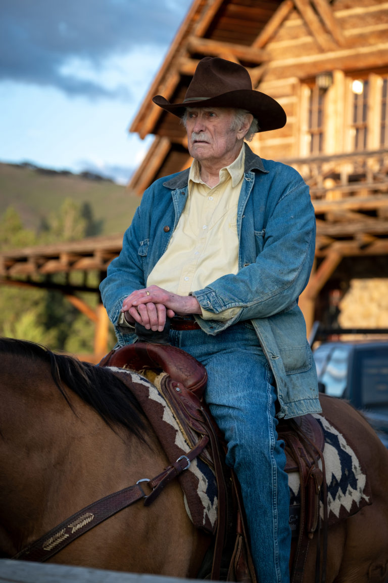 Dabney Coleman as John Dutton Sr. in Yellowstone 2 finale Episode 10