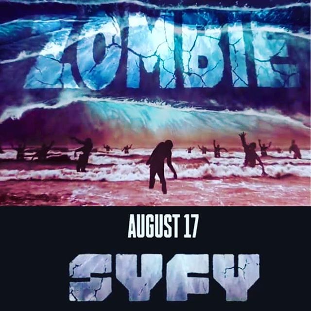 Zombie Tidal Wave Premiere August 17th starring Ian Ziering