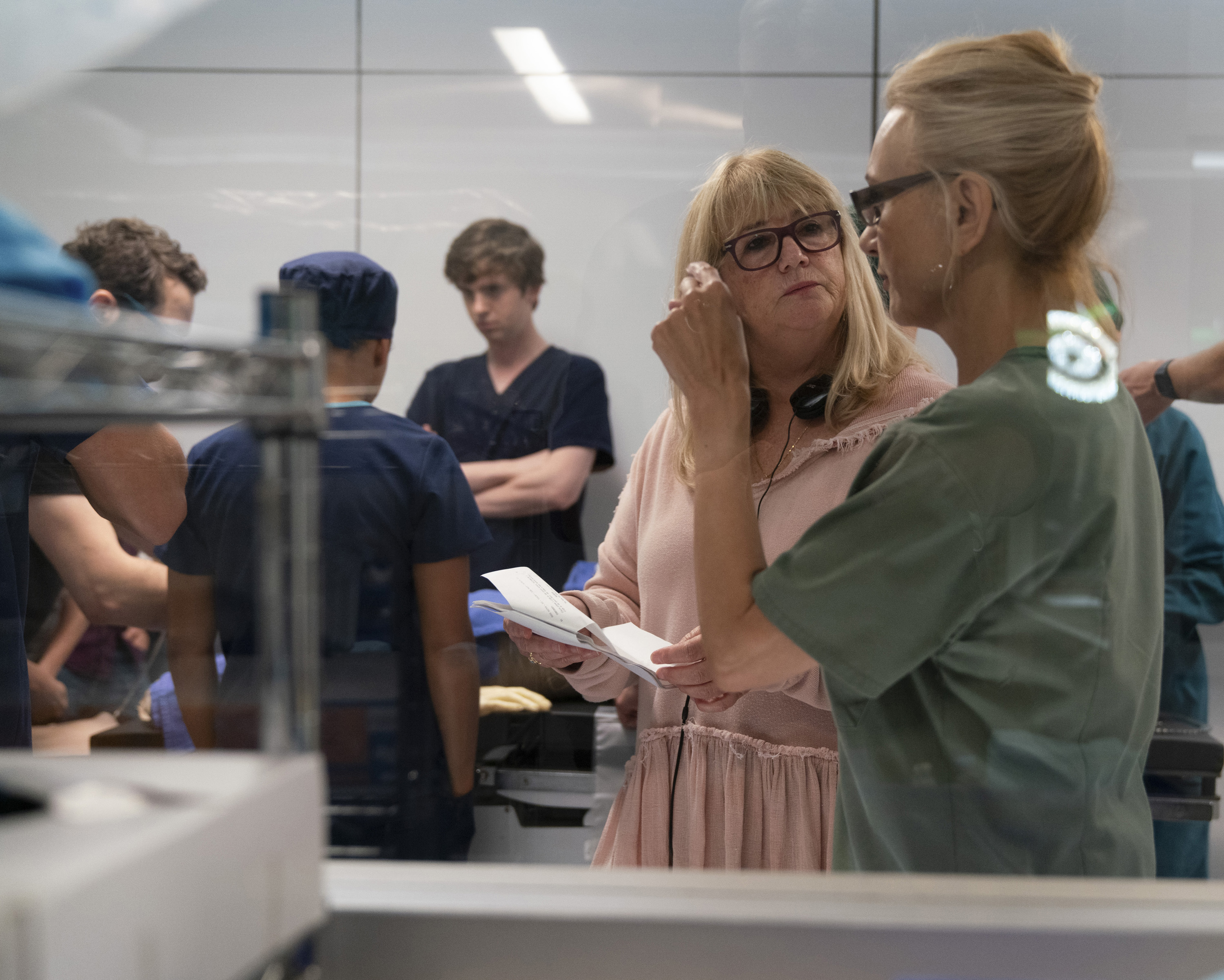 The Good Doctor Season 3 Episode 3 SUSIE SCHELLING (CONSULTANT)