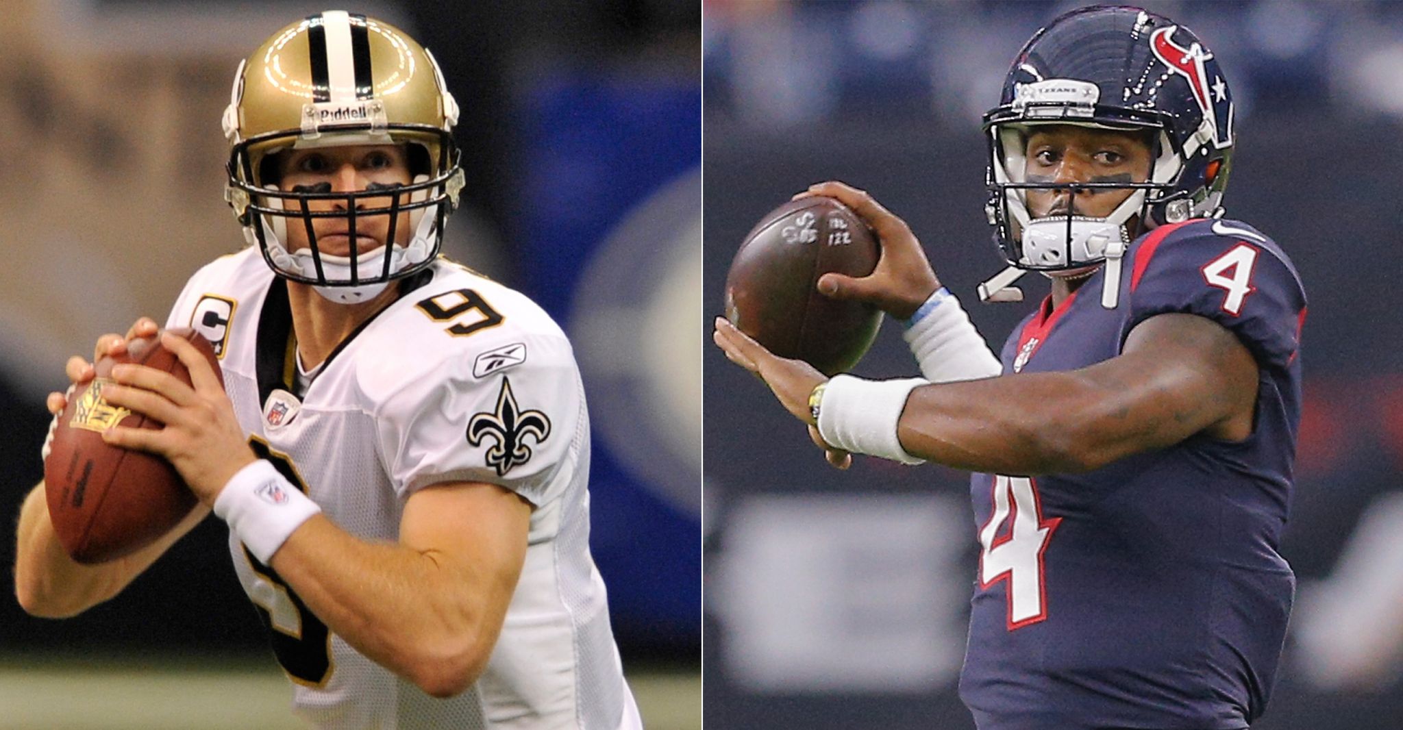 Deshaun Watson vs Drew Brees