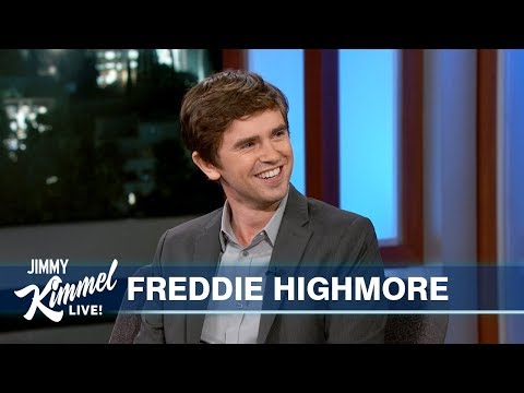 Freddie Highmore Thinks American Dating is Weird