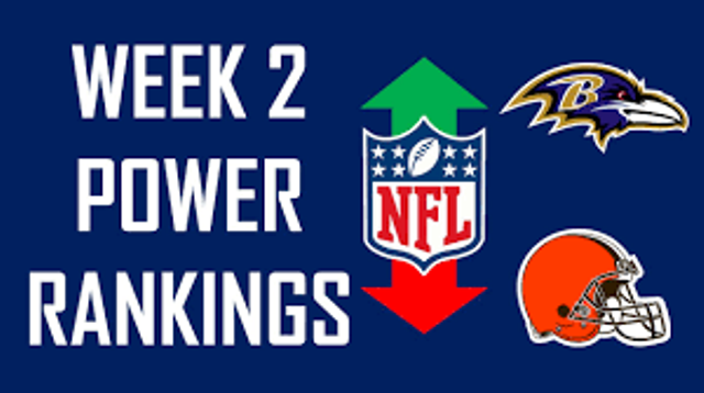 NFL Week 2 Power Rankings Show