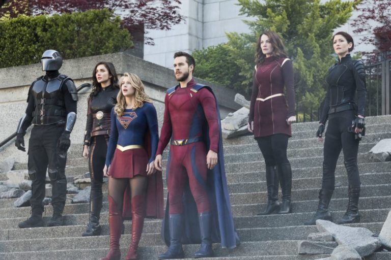 Supergirl Season 5 Episode 1 Event Horizon