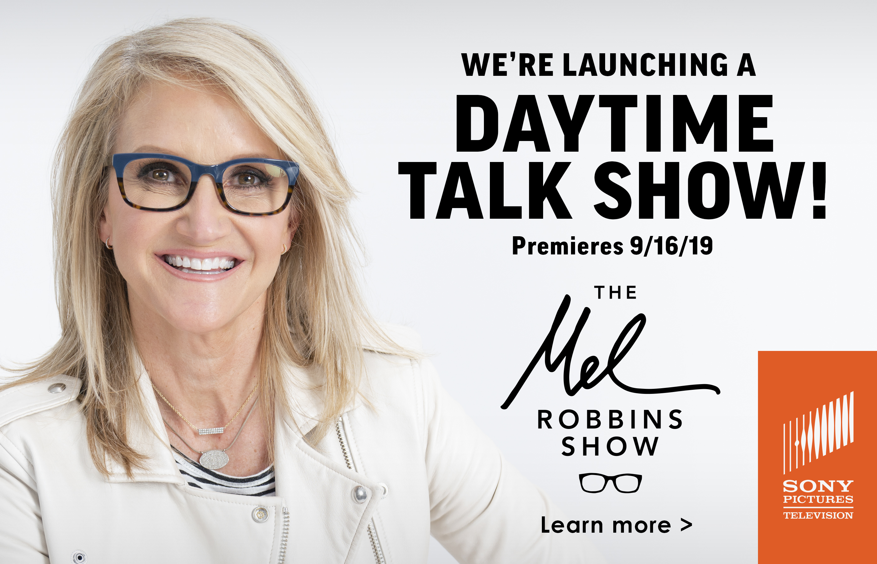 Mel Robbins show episode 1 Mel Robbins show episode 1