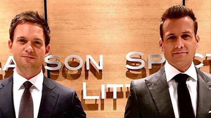 Suits Cast and Crew Say Goodbye Suits Cast and Crew Say Goodbye