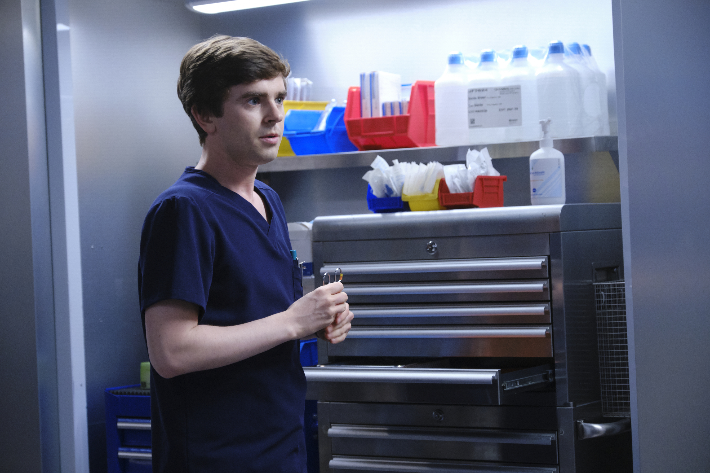 the good doctor season 3 episode 6 FREDDIE HIGHMORE