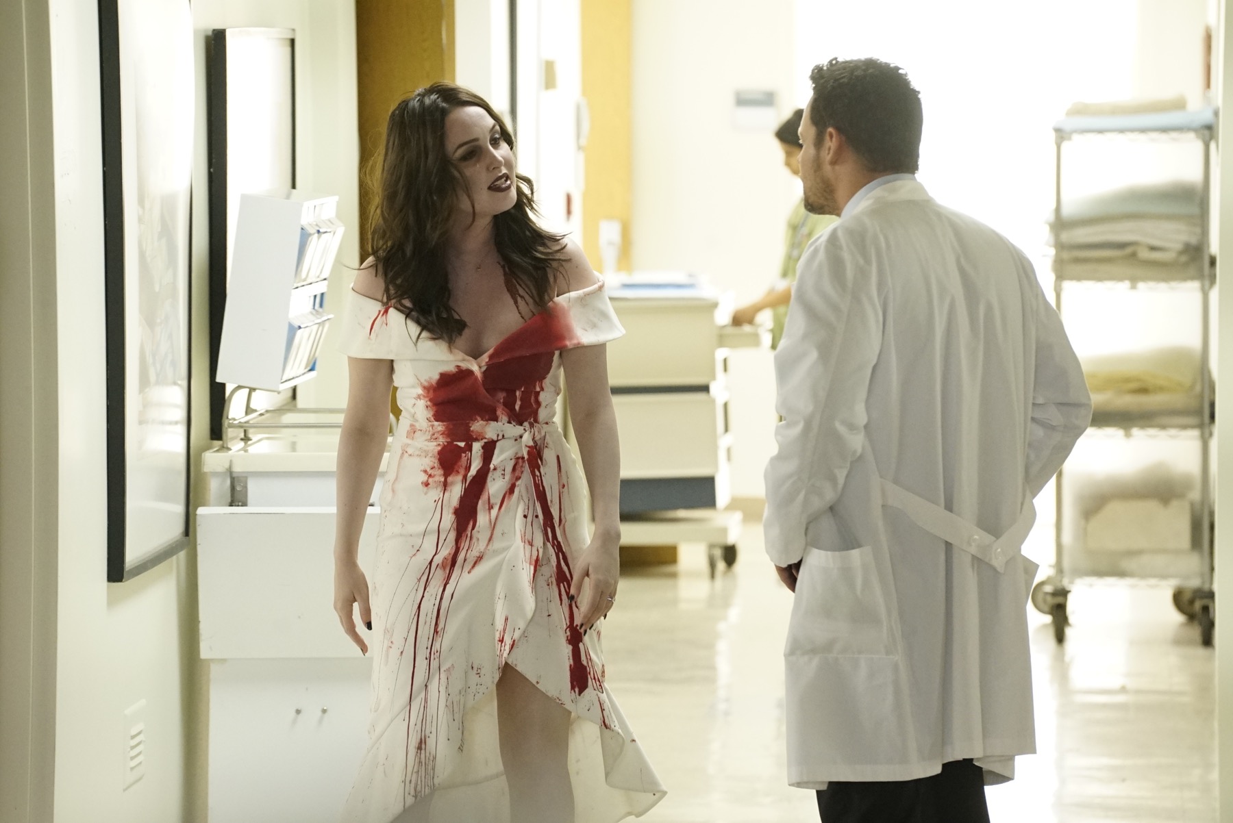 'Grey's Anatomy' Season 16 Episode 6 CAMILLA LUDDINGTON