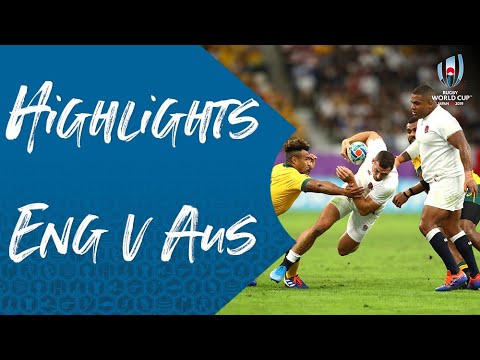 Highlights England v Australia - Rugby World Cup quarter-final