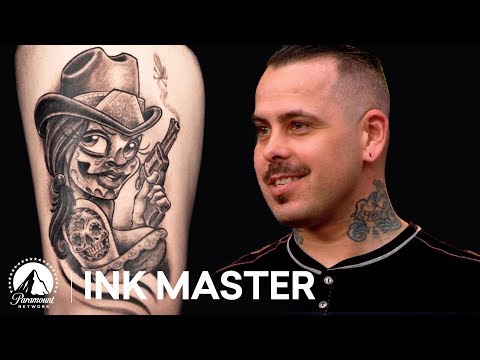 Ink Master Grudge Match Best of Jime Litwalk
