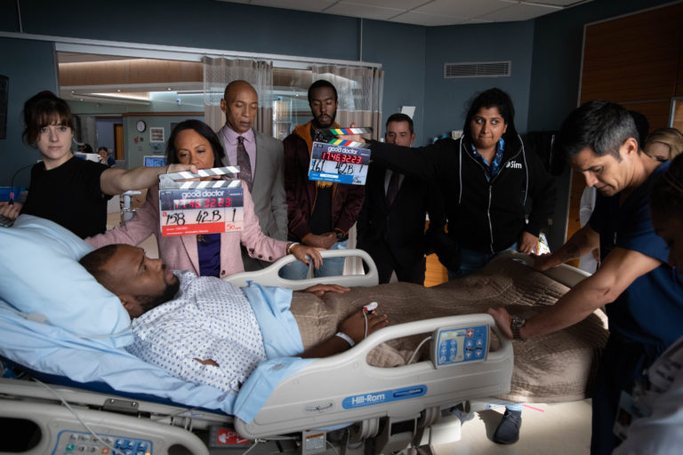 Good Doctor Season 3 recap Episode 10 PETER BRYANT JAMES EARL, LIZA HUGET, PETER BRYANT, XANDER HALL, NICHOLAS GONZALEZ
