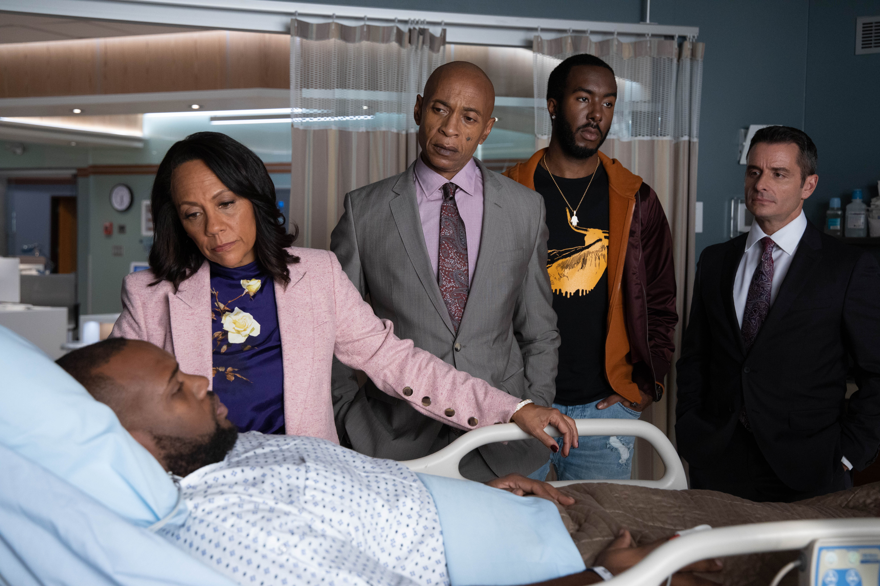 The Good Doctor Season 3 Episode 10 JAMES EARL, LIZA HUGET, PETER BRYANT, XANDER HALL, BENJAMIN WILKINSON