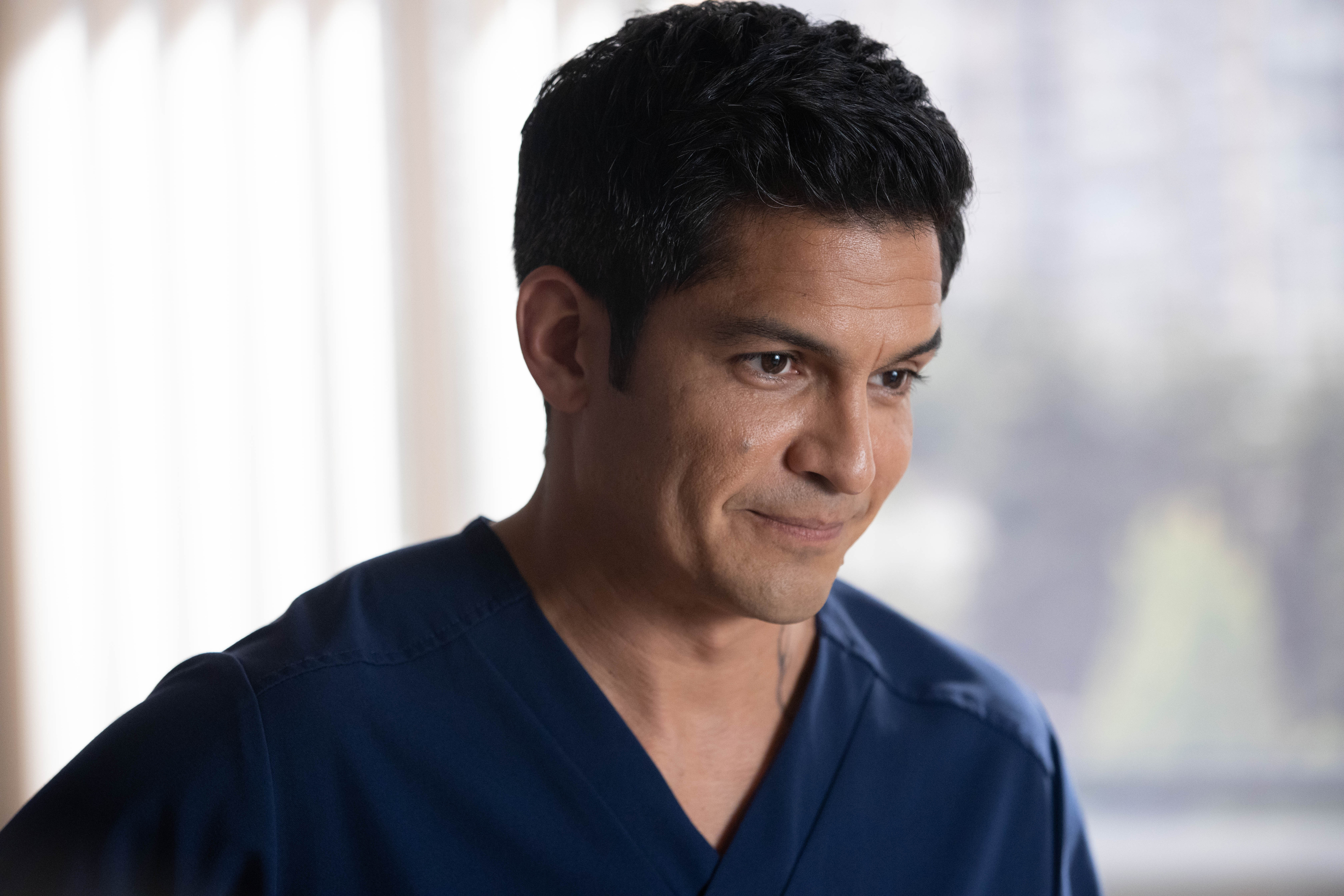 The Good Doctor Season 3 Episode 13 NICHOLAS GONZALEZ