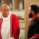 Blackish Season 6 Episode 10 LAURENCE FISHBURNE, ANTHONY ANDERSON