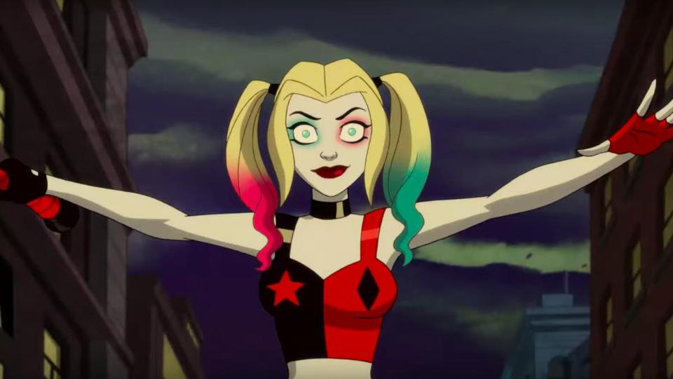 Get ready for Harley Quinn - an Animated Web TV Series