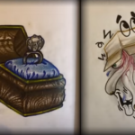 BTS: Ink Master Grudge Match:  Judges take a Challenge Draw a box BTS: Ink Master Grudge Match: Judge takes a Challenge Draw a box