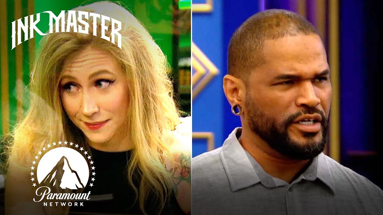 Ink Masters Grudge Match Episode 7 Who is the best Julia Carlson vs. Angel Bauta
