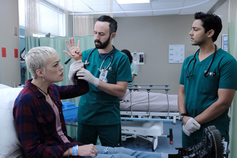 The Resident Season 3 Episode 8 Photos & Preview of Thanksgiving episode