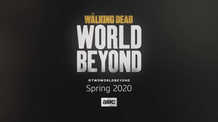 The Walking Dead World Beyond trailer