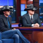 Week 7 of the 2019-2020 broadcast Season Colbert beats Jimmy Kimmel Live Week 7 of the 2019-2020 broadcast Season Colbert beats Jimmy Kimmel Live