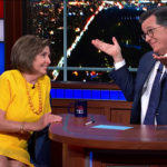 Halloween Episode Of “Stephen Colbert” With Nancy Pelosi Reaches 4.4 Million Viewers the Late Show with Stephen Colbert Season 5 Episode 35
