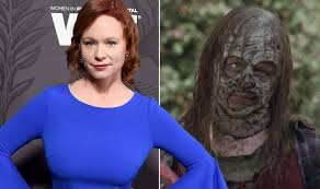 AMC’s talks about with the Thora Birch - rise in ranks Gamma in The Walking Dead