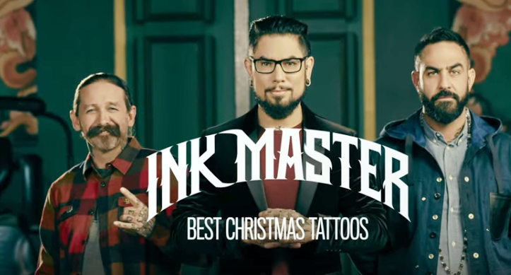 Ink Master Best Christmas Tattoos Which is your favorite