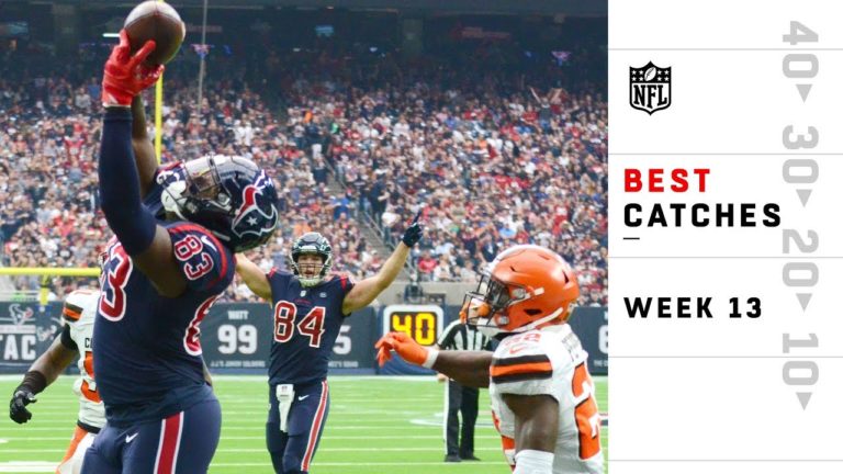 Top Catches from Week 13