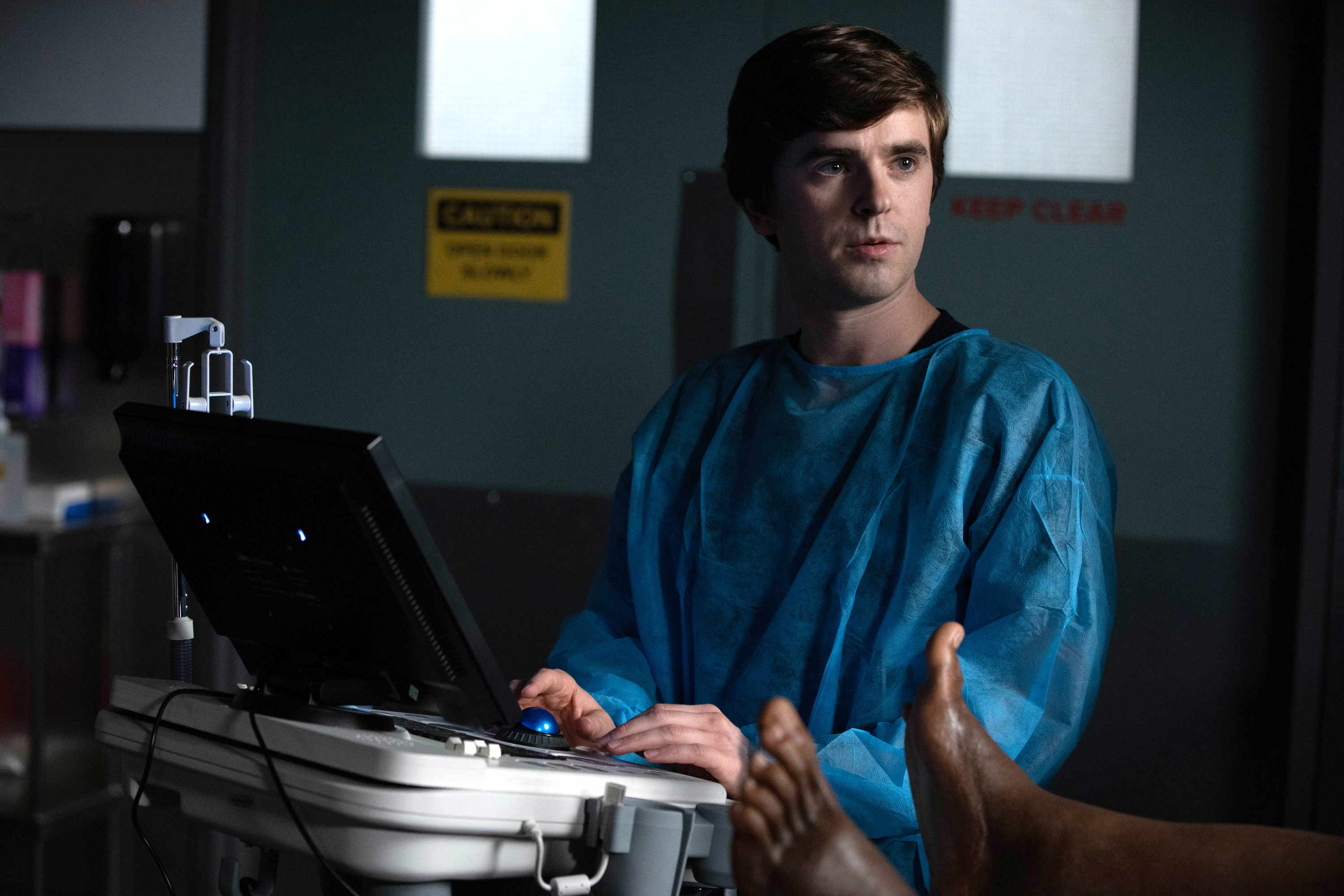 the good doctor season 4FREDDIE HIGHMORE