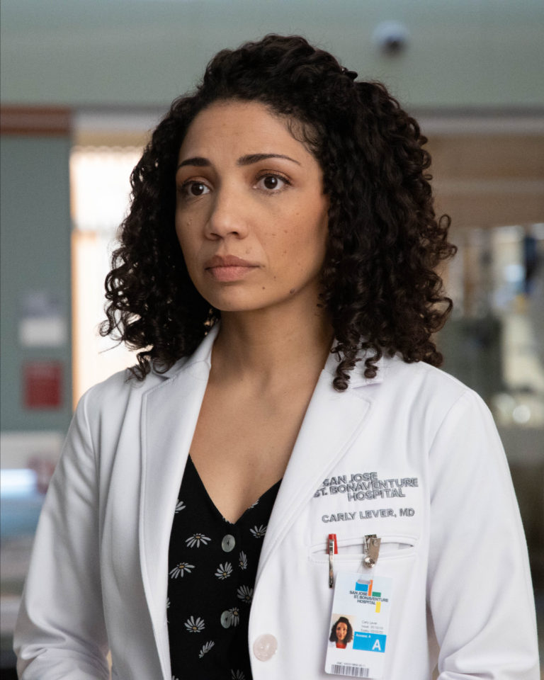 THE GOOD DOCTOR season 3 episode 16JASIKA NICOLE