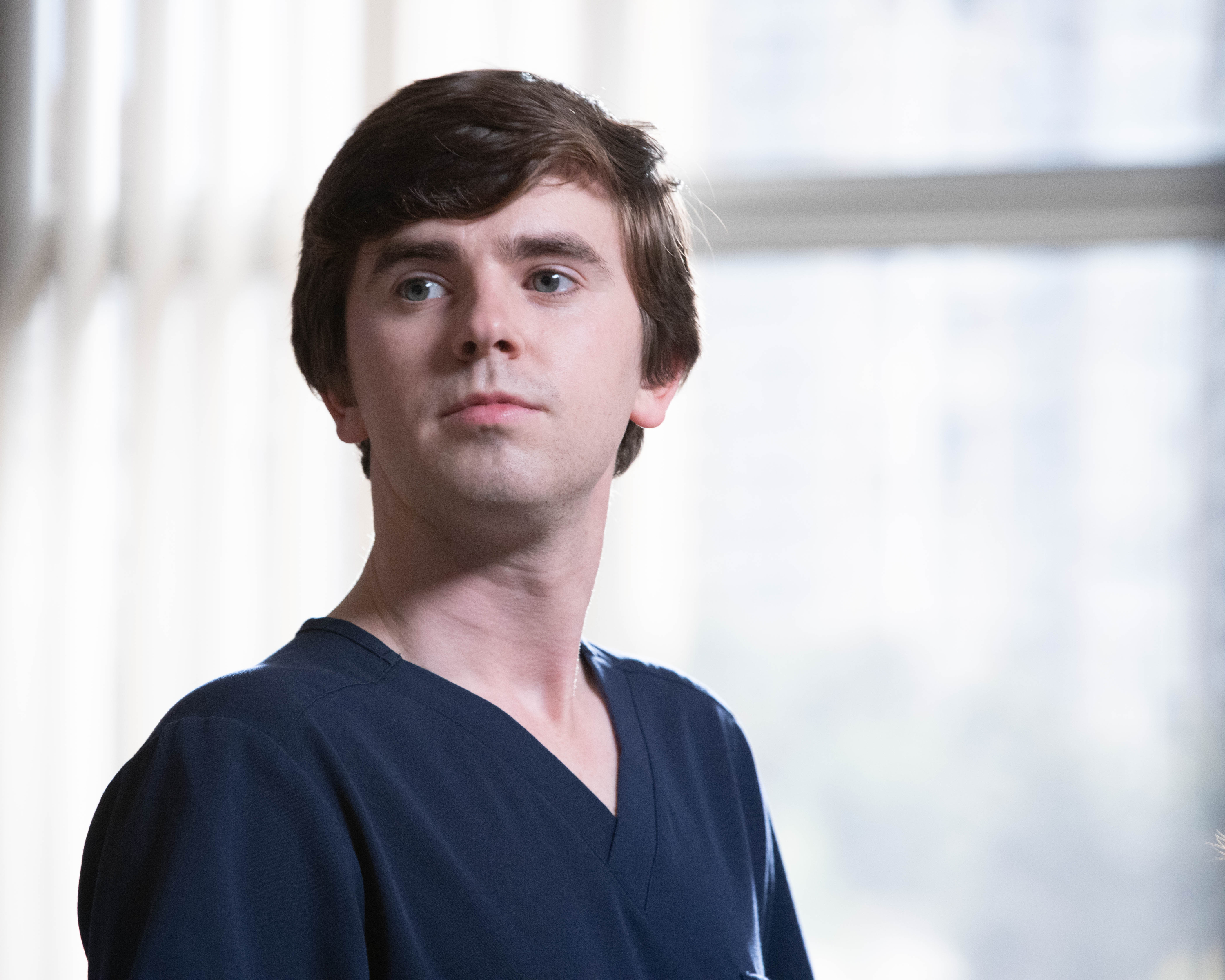 The Good Doctor season 4 FREDDIE HIGHMORE The Good Doctor season 4 FREDDIE HIGHMORE