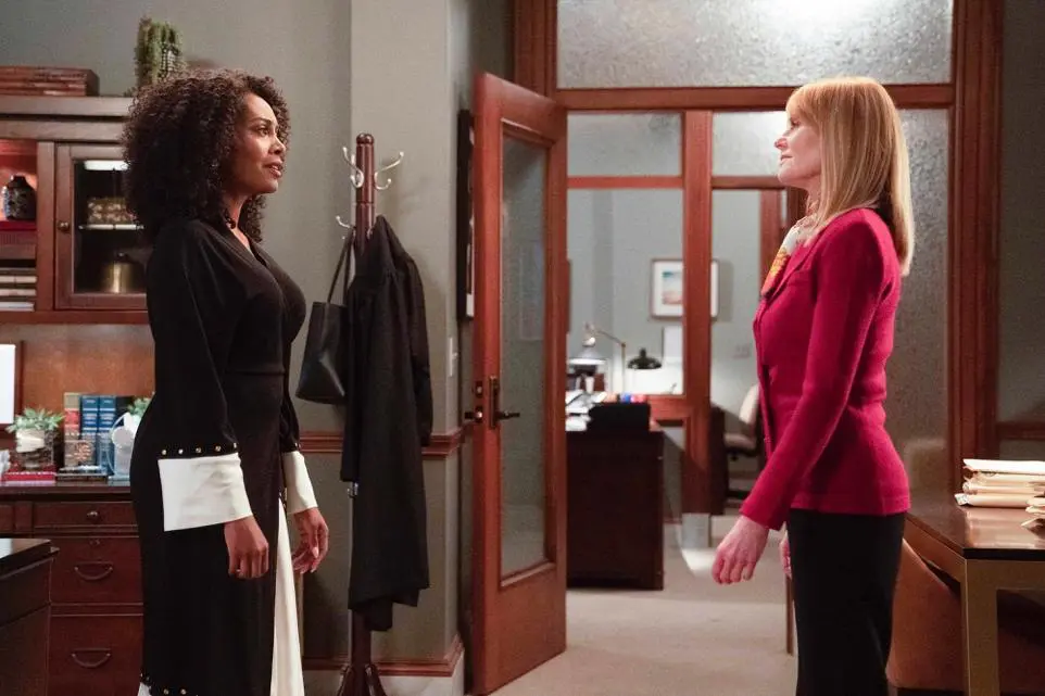 All Rise Episode 15 – Amy and Mark Arguing Against Each Other of the Courtroom All Rise Episode 15 - Amy and Mark Arguing Against Each Other of the Courtroom