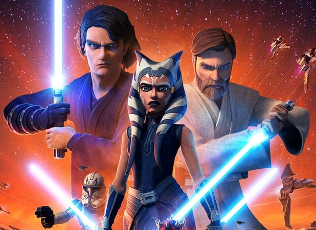 Disney+Released Star Wars The Clone Wars Final Season Trailer Teases - the Epic End Near