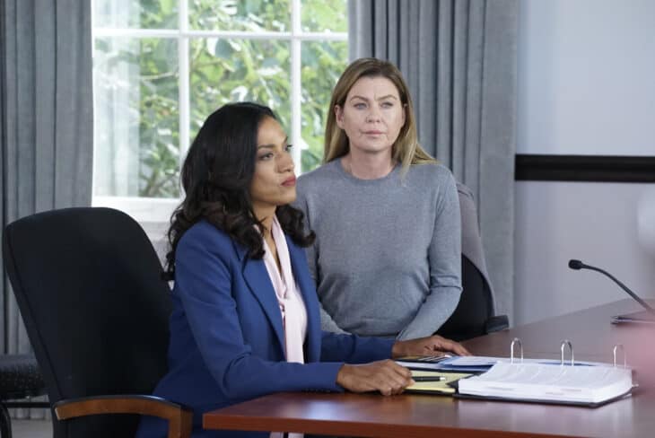 Greys Anatomy Season 16 Episode 11 -Bailey returns to work Maggie quit Grey Sloan
