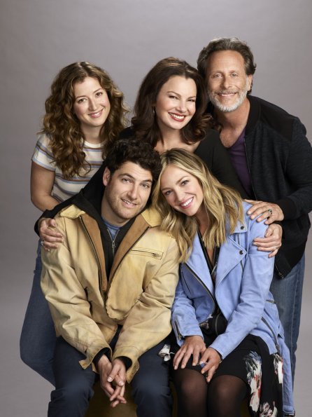 Jessy Hodges as Joanna, Adam Pally as Dave, Fran Drescher as Debbie, Abby Elliott as Rebecca, Steven Weber as Stew